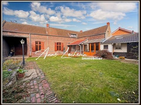   Fermette � vendre DOURGES (62) Ferme - 5 pi�ce(s) - 137 m�