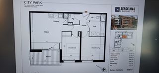  Appartement � louer 3 pi�ces 57 m�