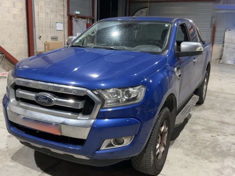 Ford Ranger 3,2 TDCI LIMITED EXTRA CABINE 200 CV BVA 2017 occasion Maisse 91720