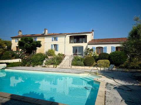   Maison � vendre 7 pi�ces SAINT SULPICE DE COGNAC (16) Maison - 7 pi�ce(s) - 320 m�