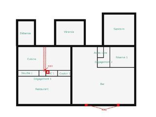  Maison � vendre 13 pi�ces 306 m�