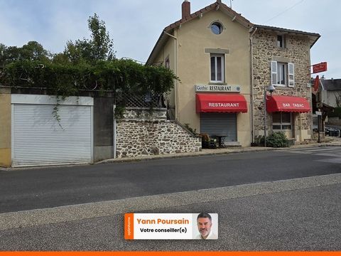 Local/bureau &agrave; vendre SAINT PRIEST TAURION (87) 266000 87480 Saint priest taurion