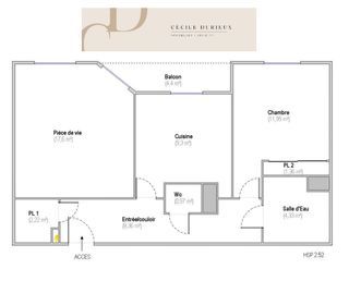  Appartement � vendre 2 pi�ces 56 m�