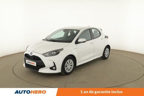 Toyota Yaris 1.5 Hybrid France Business 116H 2021 occasion Issy-les-Moulineaux 92130
