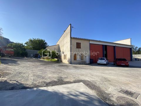 Hangar 450 m2 -Maison 158 m2 -Terrain 2905 m2 755000 11000 Carcassonne