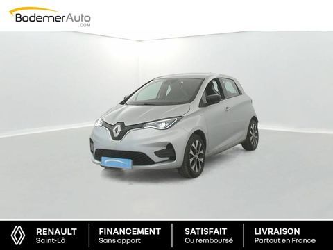 Renault Zo&eacute; R110 Achat Int&eacute;gral Limited 2021 occasion Saint-L&ocirc; 50000