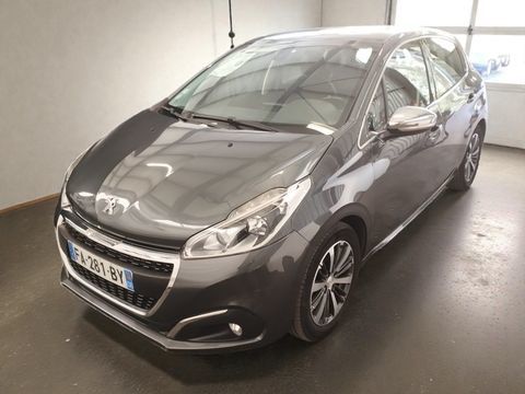 Peugeot 208 1.2 VTI 82 ALLURE 5P 2017 occasion Saint-Jeannet 06640