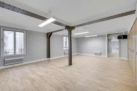 Bureaux r&eacute;nov&eacute;s &agrave; louer au c�ur du 18&egrave;me 7786 75018 Paris