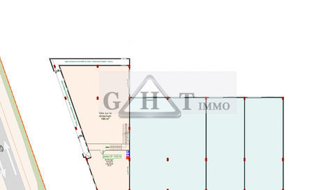 Vaux-le-P&eacute;nil � Cellules d'activit&eacute;s neuves 150 m&sup2; 292000 77000 Vaux le penil