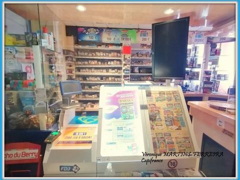 Dpt Cher (18), &agrave; vendre Bar - Tabac - Loto - Presse - FDJ 79000 18400 Lunery