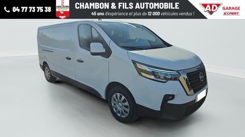 Nissan Primastar FOURGON L2H1 3T1 2.0 DCI 150 S BVM N-CONNECTA 2025 occasion La Grand-Croix 42320