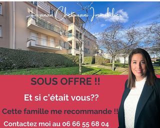  Appartement � vendre 3 pi�ces 64 m�