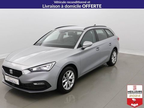 Seat Leon SPORTSTOURER eTSI 110 DSG7 Style +GPS 2022 occasion Lavau 10150
