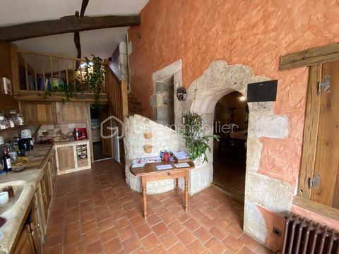   Propri�t� avec G�te piscine et d�pendances jardin 8700M� 8MIN RUFFEC ET CIVRAY Propri�t�/ch�teau - 10 pi�ce(s) - 248 m�