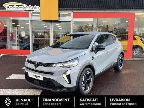 Renault Captur E-Tech full hybrid 160 ch Techno 2025 occasion Saint-L&ocirc; 50000