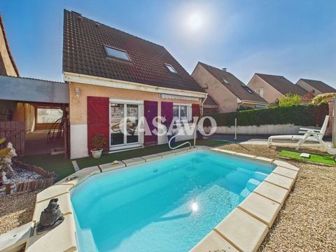   Vente Maison 4 pi�ces de 87m� - 38090 Villefontaine Maison - 4 pi�ce(s) - 87 m�