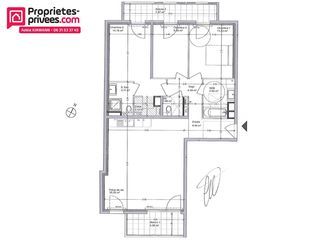  Appartement � vendre 4 pi�ces 92 m�