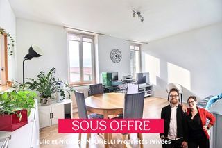  Appartement � vendre 3 pi�ces 58 m�