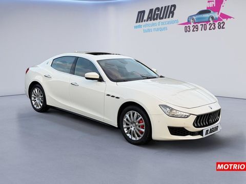Maserati Ghibli III 3.0 V6 350 25CV AUTO 2019 occasion Contrisson 55800