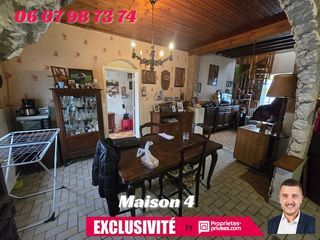  Maison � vendre 1 pi�ce 350 m�