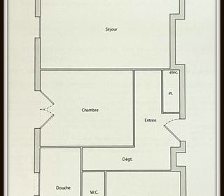  Appartement � vendre 2 pi�ces 44 m�