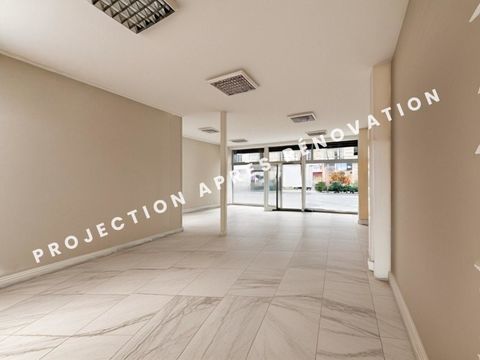 Rue de la Convention, une boutique en location pure de 88 m&sup2; disponible imm&eacute;diatement ! 3467 75015 Paris