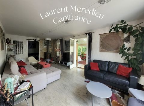   Peujard � Grande maison familiale de 150 m� avec veranda + studio ind�pendant Maison - 7 pi�ce(s) - 124 m�