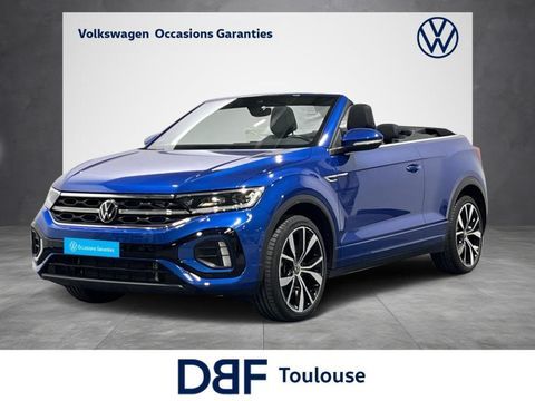 Volkswagen T-ROC Cabriolet 1.5 TSI EVO2 150 Start/Stop DSG7 R-Line 2024 occasion Toulouse 31100
