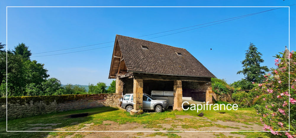 � vendre  Propri�t�/ch�teau Aubin (12110)