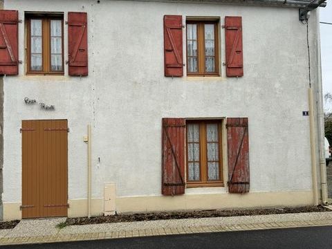   Maison � vendre 3 pi�ces SAINT GERMAIN DE LONGUE CHAUME (79200) Terrain 2245 m� - d�pendances Maison - 3 pi�ce(s) - 90 m�