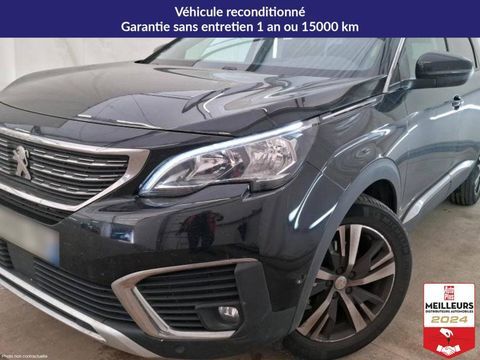 Peugeot 5008 Essence 130 EAT8 Allure +Hayon mains libres 2020 occasion Lavau 10150