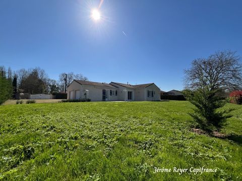   Maison individuelle de plain-pied � la campagne Maison - 6 pi�ce(s) - 115 m�