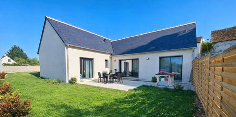   Contemporaine 2024  Plain-pied 140 m�  Prestations modernes � Dierre Maison - 5 pi�ce(s) - 126 m�