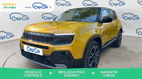 Jeep Avenger 156 54kWh 1st Edition 2023 occasion Bussy Saint Georges 77600