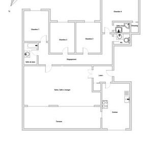  Appartement � vendre 6 pi�ces 150 m�