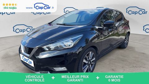 Nissan Micra 0.9 IG-T 90 N-Connecta 2018 occasion Hyeres 83400