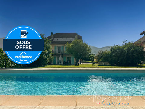   Saint-Jeoire-Prieur� � DOMAINE DE CARACT�RE AVEC PISCINE ET D�PENDANCES (73) Propri�t�/ch�teau - 5 pi�ce(s) - 185 m�