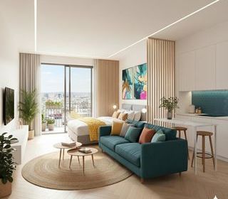  Appartement � vendre 1 pi�ce 36 m�