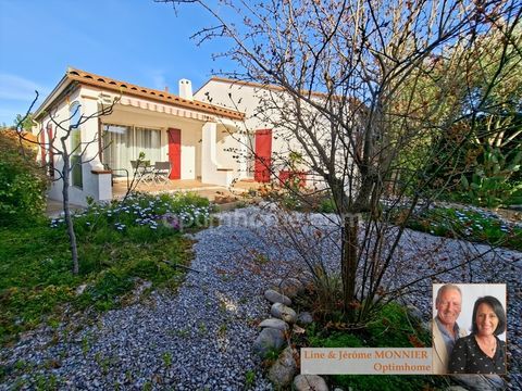   NOUVEAUTE en EXCLUSIVIT� : Villa 3 faces de plain-pied avec atelier et garage � Trouillas (66300) Maison - 5 pi�ce(s) - 101 m�