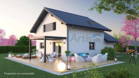  Votre maison neuve Artis sur un terrain plat � �loise Maison - 5 pi�ce(s) - 100 m�