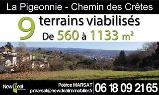  Terrain � vendre 1005 m�