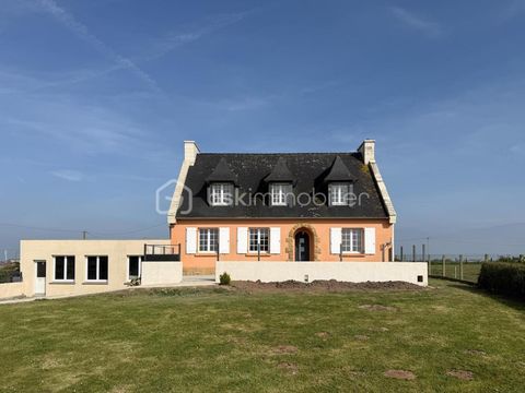   N�o-Bretonne construite sur sous-sol + atelier de 80 m2 accol� Maison - 8 pi�ce(s) - 169 m�