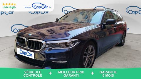 BMW S&eacute;rie 5 Touring xDrive 520d 190 Steptronic8 M Sport - Automatique 2018 occasion Lyon 69006