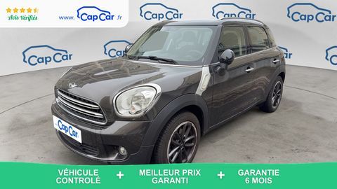 Mini Countryman 1.6 Cooper 122 BVA Chili - Automatique 2016 occasion Strasbourg 67000