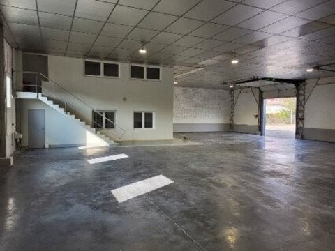 LOCAL D'ACTIVITES 510 M2 + bureau + stockage ext&eacute;rieur 3350 57300 Hagondange