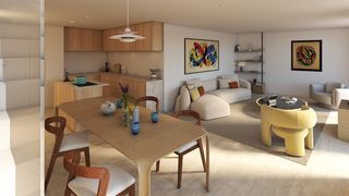  Appartement � vendre 4 pi�ces 94 m�