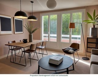  Appartement � vendre 3 pi�ces 71 m�