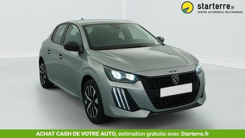 Peugeot 208 100 S&S BVM6 Style 2025 occasion Saint-Fons 69190