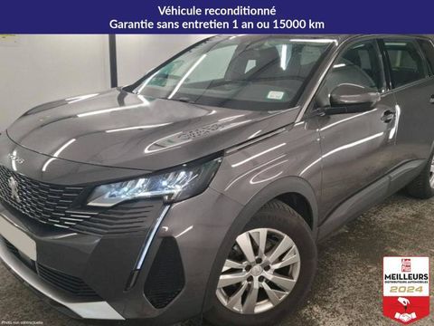 Peugeot 5008 Essence 130 BVM6 Active +Pack City 1 2021 occasion Lavau 10150