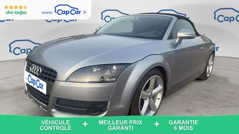 Audi A4 TT Cabriolet II 2.0 TFSI 200 S-Tronic6 S line 2009 occasion Le Petit Quevilly 76140